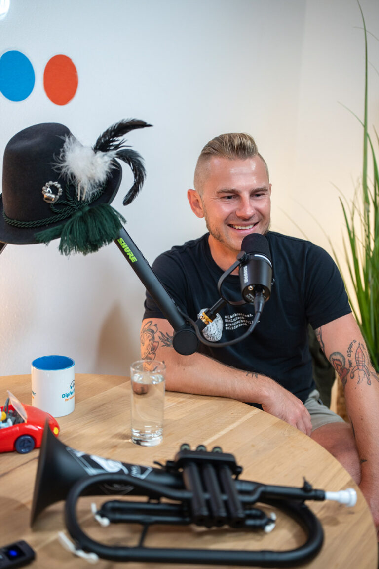 Zwischen Punk & Volksmusik: David Pietzka als Jugendbeauftragter der Blaskapelle Altötting